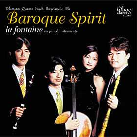 Baroque Spirit CD cover