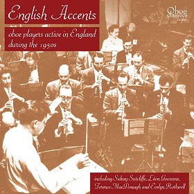 English Accents CD cover
