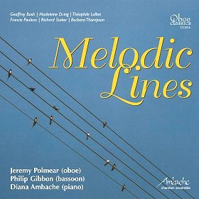 Melodic Lines CD cover