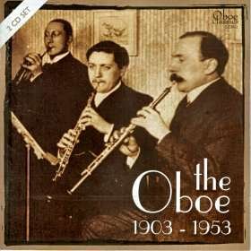 Oboe 1903-1953 CD cover