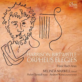 Orpheus Elegies CD cover