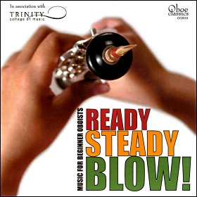 Ready Steady Blow CD cover
