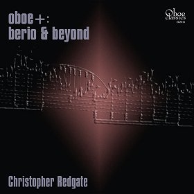 oboe+ CD cover