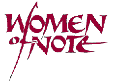 Women of Note logo
