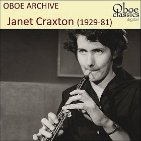 Oboe Archive - Janet Craxton cover