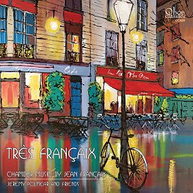 Francaix CD cover
