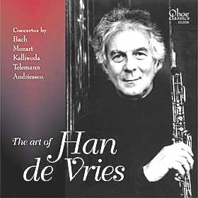 Han de Vries CD cover