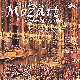 Oboe in Mozart CD cover