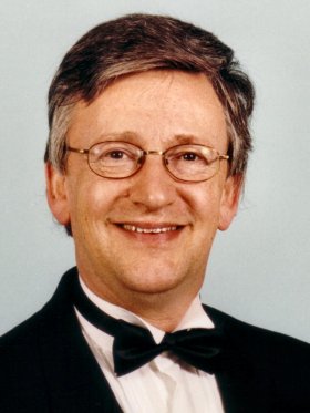 portrait of Christopher Redgate by Paul Medley