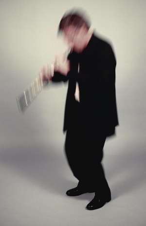 photo of oboist Christopher Redgate by Paul Medley