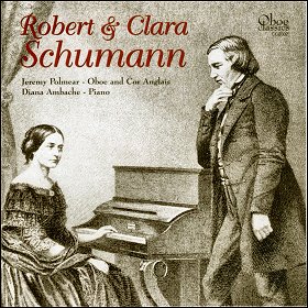 Robert and Clara Schumann CD cover