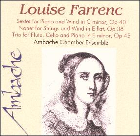 Farrenc CD cover