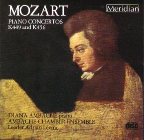 Mozart 1st recording cover