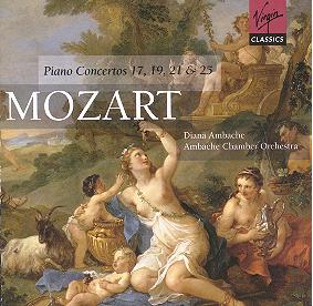 Mozart 4 Concertos cover