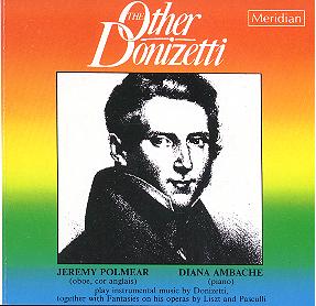 Donizetti CD Cover
