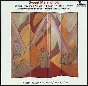 Sweet Melancholy CD cover