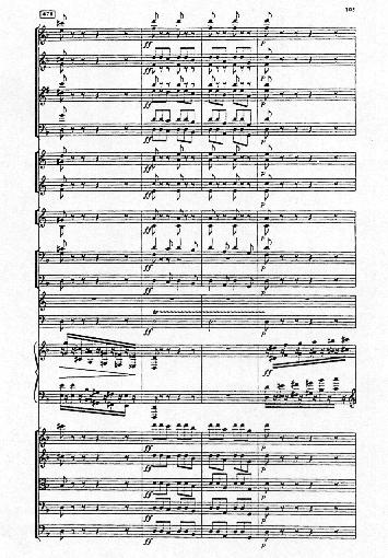 A page from near the end of the Concertst&uumlck