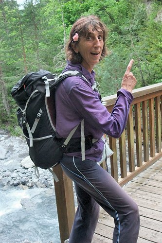 River crossing, GR52A